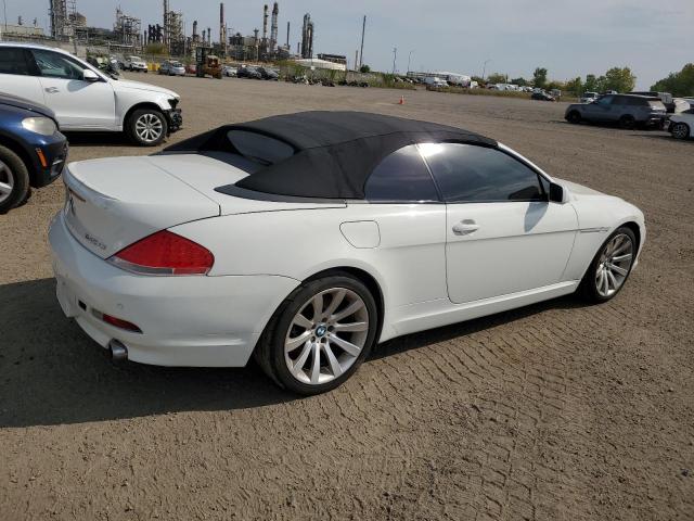 WBAEK734X5B325190 - 2005 BMW 645 CI AUTOMATIC WHITE photo 3
