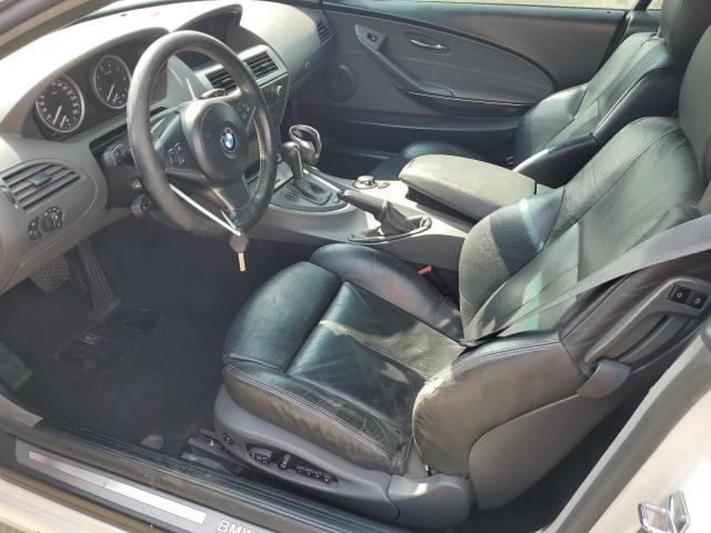 WBAEK734X5B325190 - 2005 BMW 645 CI AUTOMATIC WHITE photo 7