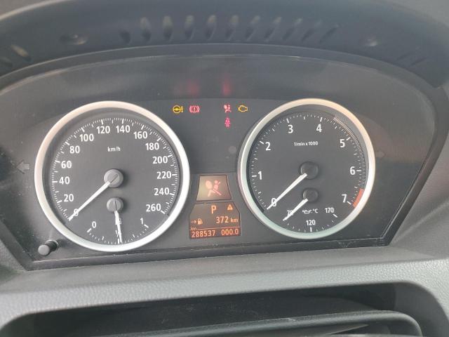 WBAEK734X5B325190 - 2005 BMW 645 CI AUTOMATIC WHITE photo 9