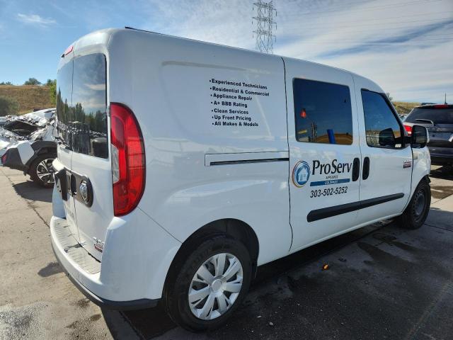 ZFBERFBT1G6C61270 - 2016 RAM PROMASTER SLT Белый фото 3