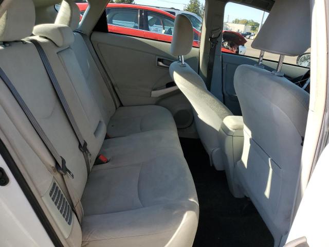 JTDKN3DU2F0446183 - 2015 TOYOTA PRIUS WHITE photo 10