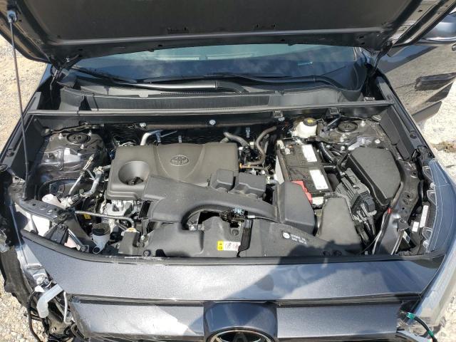 2T3W1RFV0RC277840 - 2024 TOYOTA RAV4 XLE GRAY photo 12