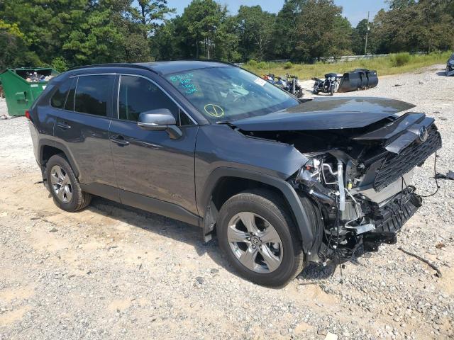 2T3W1RFV0RC277840 - 2024 TOYOTA RAV4 XLE GRAY photo 4