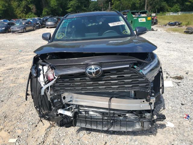 2T3W1RFV0RC277840 - 2024 TOYOTA RAV4 XLE GRAY photo 5