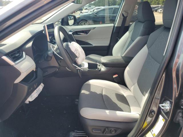 2T3W1RFV0RC277840 - 2024 TOYOTA RAV4 XLE GRAY photo 7