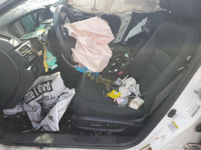 1HGCR2F59DA060989 - 2013 HONDA ACCORD SPORT WHITE photo 7