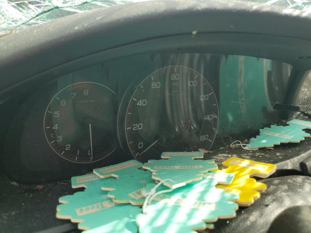 1HGCR2F59DA060989 - 2013 HONDA ACCORD SPORT WHITE photo 9