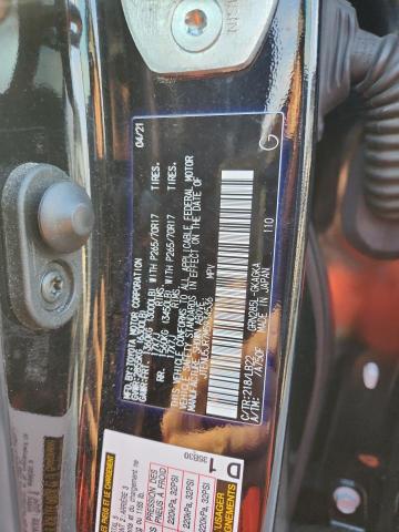 JTENU5JR7M5934536 - 2021 TOYOTA 4RUNNER SR5/SR5 PREMIUM BLACK photo 13