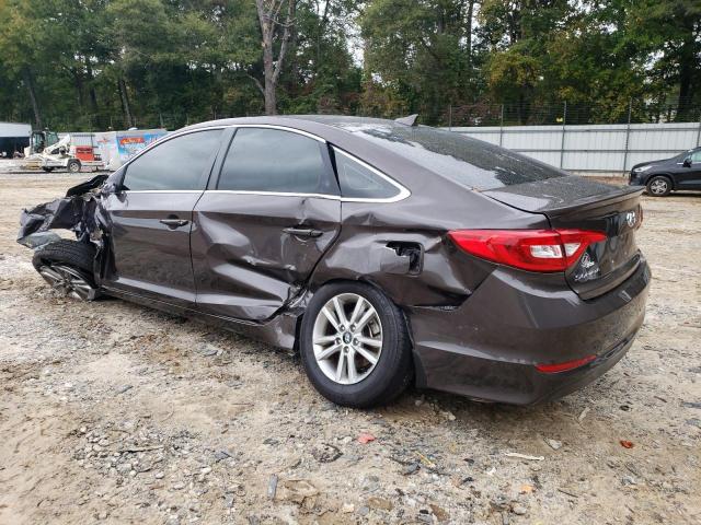 5NPE24AF9FH164224 - 2015 HYUNDAI SONATA SE GRAY photo 2