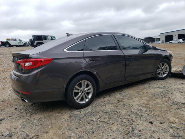 5NPE24AF9FH164224 - 2015 HYUNDAI SONATA SE GRAY photo 3