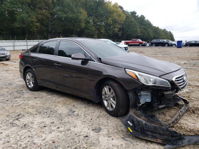 5NPE24AF9FH164224 - 2015 HYUNDAI SONATA SE GRAY photo 4