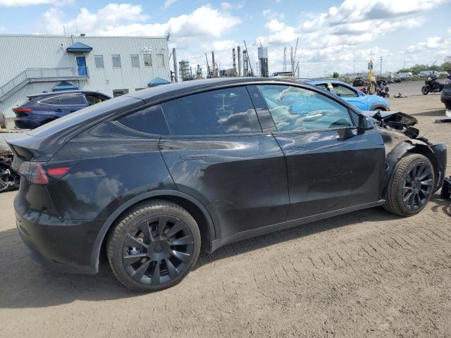 7SAYGDEE6NF385358 - 2022 TESLA MODEL Y შავი ფოტო 3