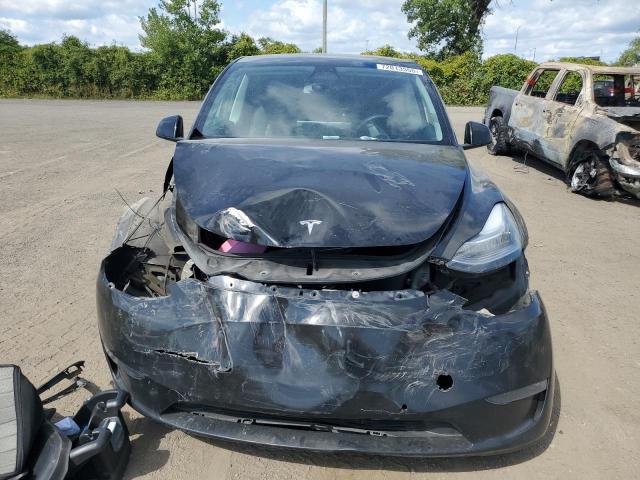 7SAYGDEE6NF385358 - 2022 TESLA MODEL Y შავი ფოტო 5