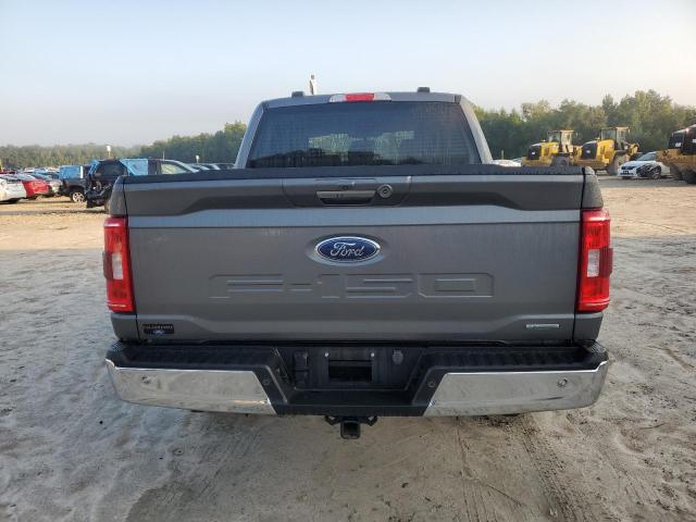 1FTEW1CP8PKE39254 - 2023 FORD F150 SUPERCREW GRAY photo 6