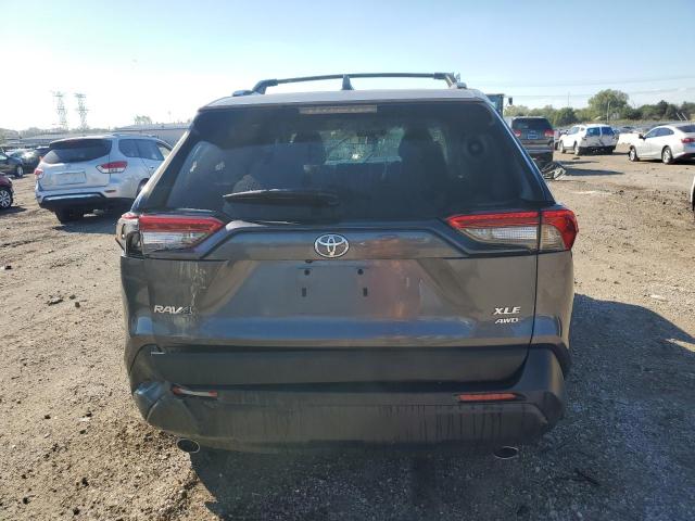 2T3A1RFVXNC274027 - 2022 TOYOTA RAV4 XLE PREMIUM GRAY photo 6