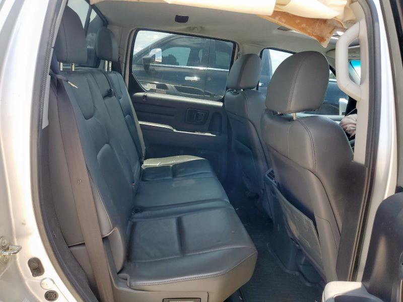 2HJYK16507H539726 - 2007 HONDA RIDGELINE RTL SILVER photo 10