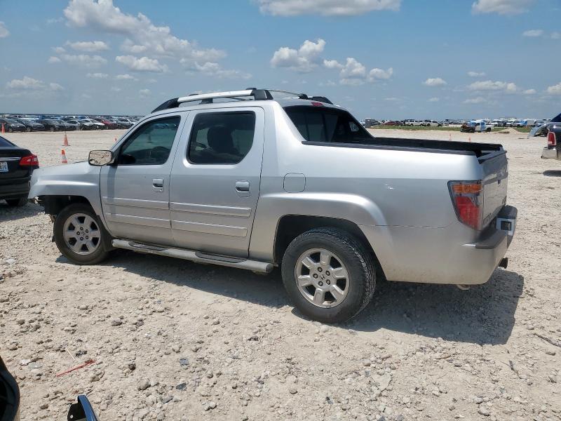 2HJYK16507H539726 - 2007 HONDA RIDGELINE RTL SILVER photo 2