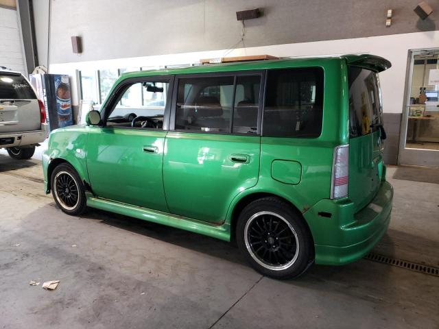 JTLKT324464072200 - 2006 TOYOTA SCION XB GREEN photo 2