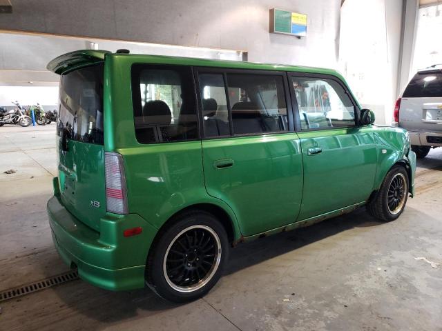 JTLKT324464072200 - 2006 TOYOTA SCION XB GREEN photo 3