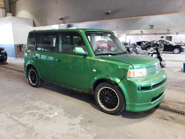 JTLKT324464072200 - 2006 TOYOTA SCION XB GREEN photo 4