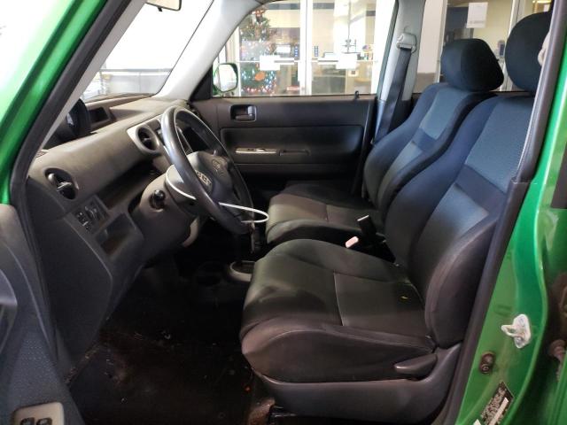 JTLKT324464072200 - 2006 TOYOTA SCION XB GREEN photo 7