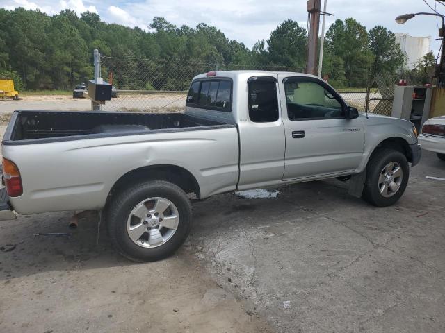 4TASN92N1YZ640907 - 2000 TOYOTA TACOMA XTRACAB PRERUNNER 银色 照片 3