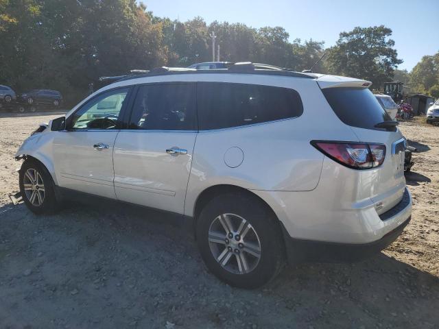 1GNKVHKD3FJ118823 - 2015 CHEVROLET TRAVERSE LT WHITE photo 2