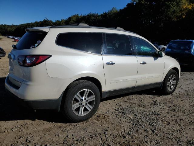 1GNKVHKD3FJ118823 - 2015 CHEVROLET TRAVERSE LT WHITE photo 3