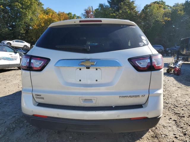 1GNKVHKD3FJ118823 - 2015 CHEVROLET TRAVERSE LT WHITE photo 6