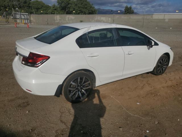 19XFB2F93FE275240 - 2015 HONDA CIVIC EXL 白色 照片 3