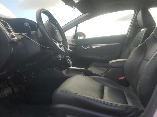 19XFB2F93FE275240 - 2015 HONDA CIVIC EXL 白色 照片 7