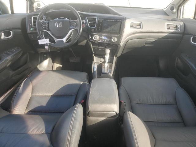 19XFB2F93FE275240 - 2015 HONDA CIVIC EXL 白色 照片 8