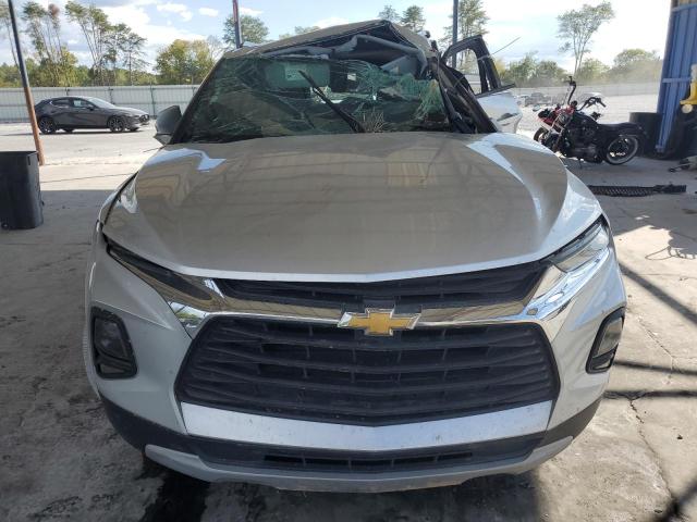 3GNKBBRAXKS673231 - 2019 CHEVROLET BLAZER 1LT SILVER photo 5