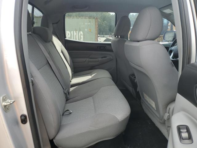 3TMLU4EN8CM084955 - 2012 TOYOTA TACOMA DOUBLE CAB ვერცხლისფერი ფოტო 10