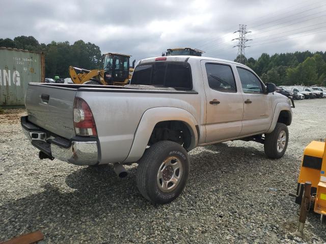 3TMLU4EN8CM084955 - 2012 TOYOTA TACOMA DOUBLE CAB ვერცხლისფერი ფოტო 3