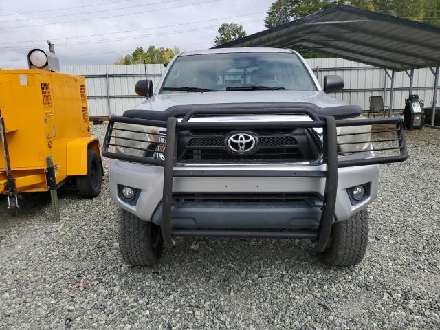 3TMLU4EN8CM084955 - 2012 TOYOTA TACOMA DOUBLE CAB ვერცხლისფერი ფოტო 5