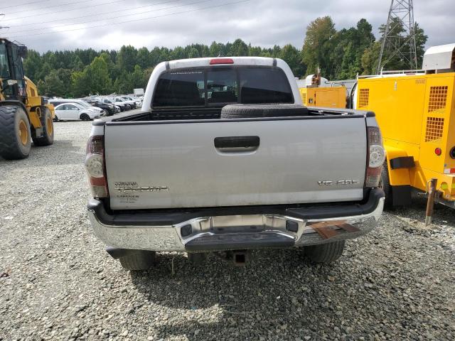 3TMLU4EN8CM084955 - 2012 TOYOTA TACOMA DOUBLE CAB ვერცხლისფერი ფოტო 6
