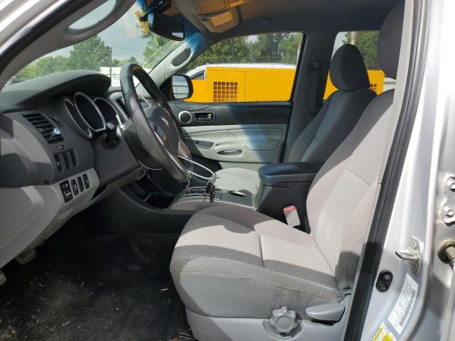 3TMLU4EN8CM084955 - 2012 TOYOTA TACOMA DOUBLE CAB ვერცხლისფერი ფოტო 7