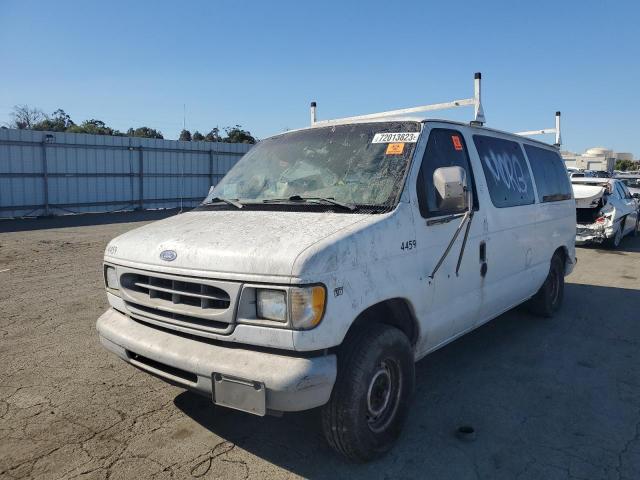 1FMEE11L9VHB14816 - 1997 FORD ECONOLINE E150 WHITE photo 1