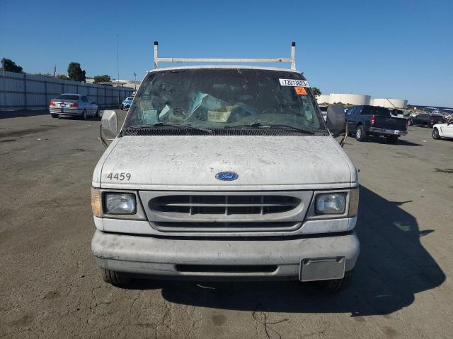 1FMEE11L9VHB14816 - 1997 FORD ECONOLINE E150 WHITE photo 5