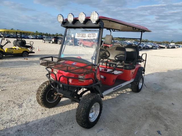 1Q9AE41G6HA493168 - 2007 OTHER GOLF CART RED photo 2