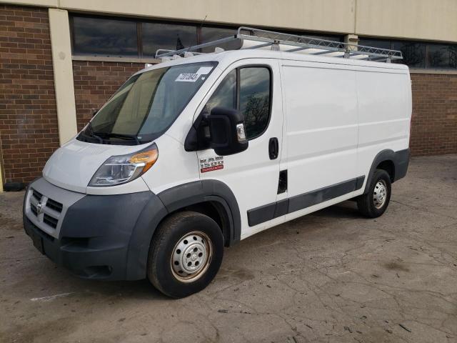 3C6TRVAG1FE514877 - 2015 RAM PROMASTER 1500 STANDARD WHITE photo 1