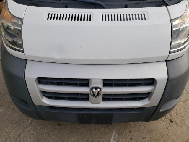 3C6TRVAG1FE514877 - 2015 RAM PROMASTER 1500 STANDARD WHITE photo 12