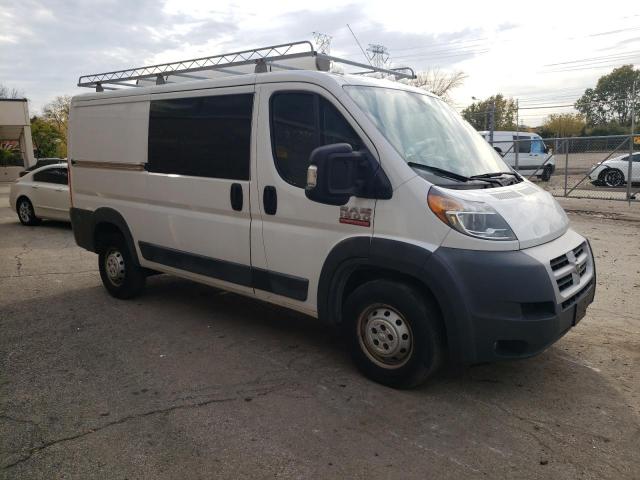 3C6TRVAG1FE514877 - 2015 RAM PROMASTER 1500 STANDARD WHITE photo 4