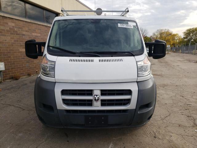 3C6TRVAG1FE514877 - 2015 RAM PROMASTER 1500 STANDARD WHITE photo 5