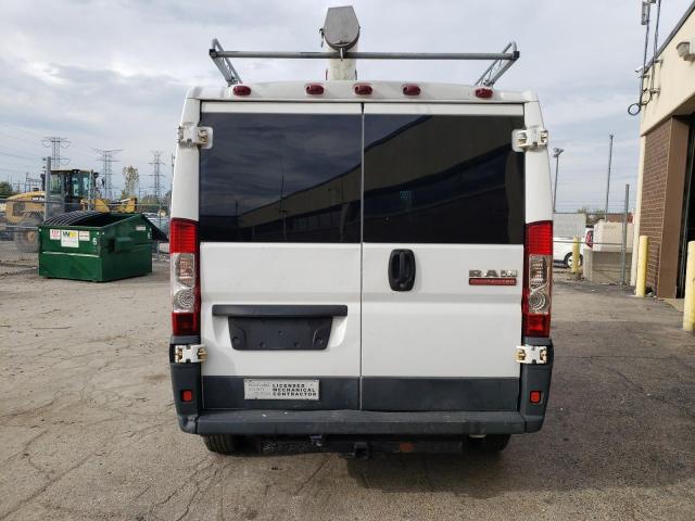 3C6TRVAG1FE514877 - 2015 RAM PROMASTER 1500 STANDARD WHITE photo 6