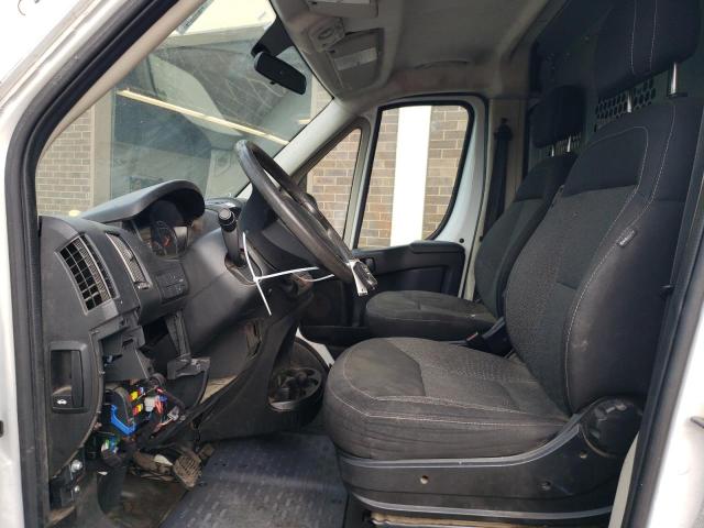 3C6TRVAG1FE514877 - 2015 RAM PROMASTER 1500 STANDARD WHITE photo 7