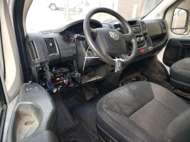 3C6TRVAG1FE514877 - 2015 RAM PROMASTER 1500 STANDARD WHITE photo 8