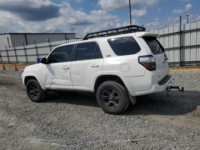 JTEBU5JR4J5510245 - 2018 TOYOTA 4RUNNER SR5/SR5 PREMIUM WHITE photo 2