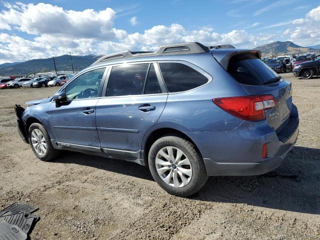 4S4BSAJC4F3332687 - 2015 SUBARU OUTBACK 2.5I LIMITED BLUE photo 2